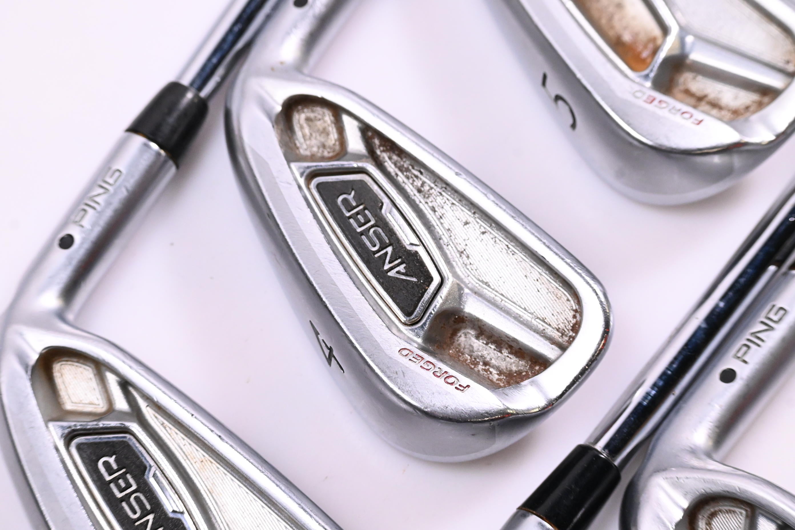 Ping Anser 2014 Irons / 3-PW / Black Dot / Regular Flex Ping CFS Shafts