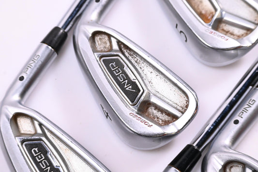 Ping Anser 2014 Irons / 3-PW / Black Dot / Regular Flex Ping CFS Shafts