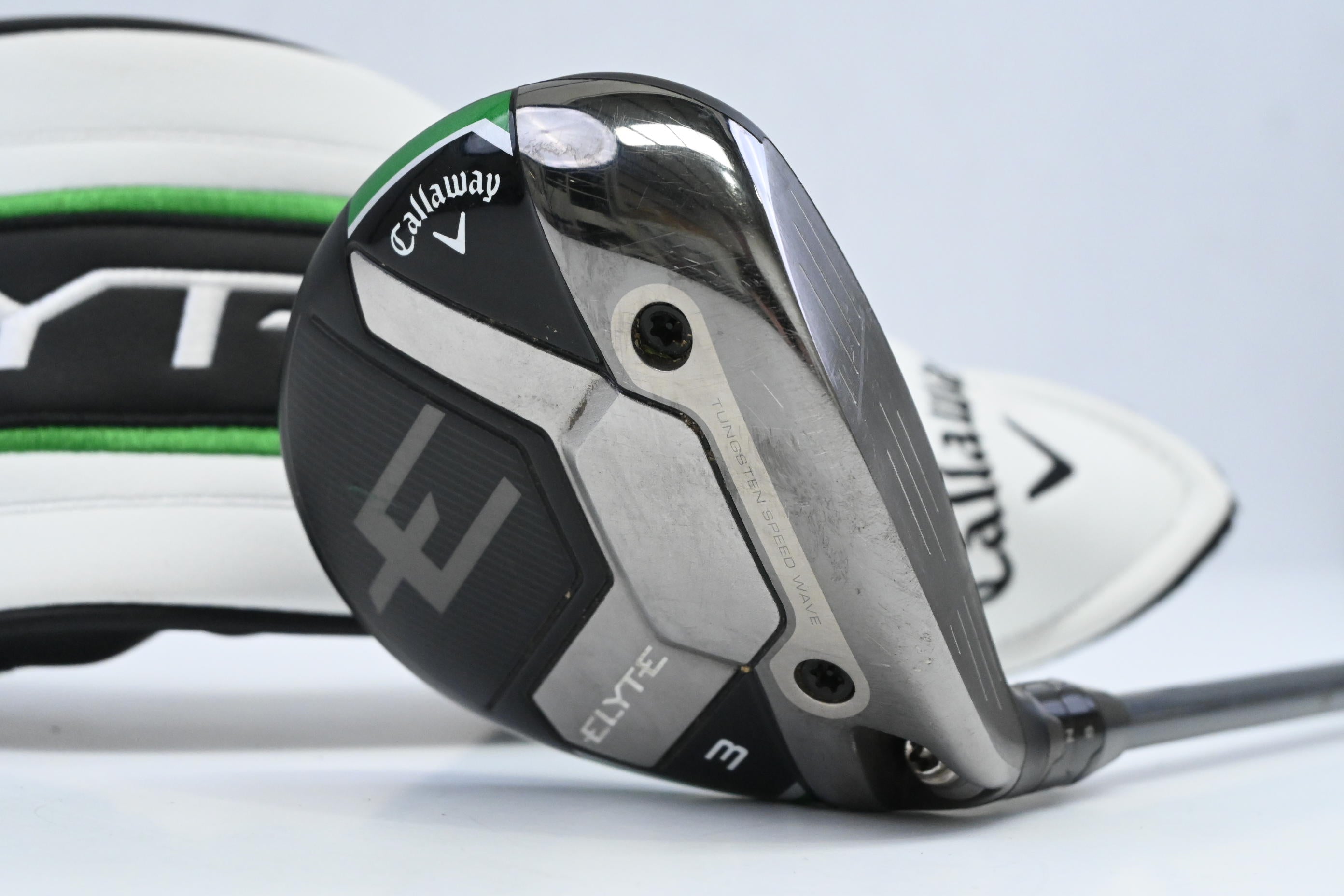 Callaway Elyte #3 Wood / 15 Degree / Stiff Flex Denali Charcoal 60 Shaft