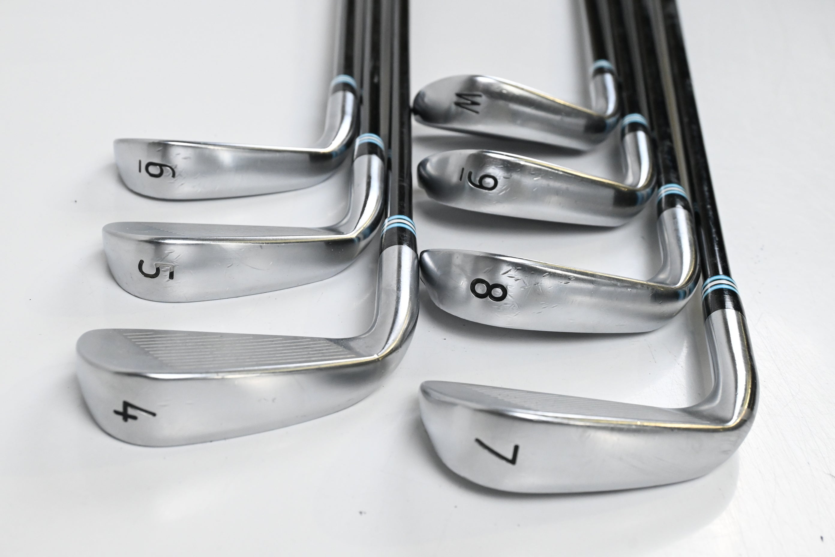 PXG 0311 P Gen7 Irons / 4-PW / Stiff Flex MMT Black 95 Shafts