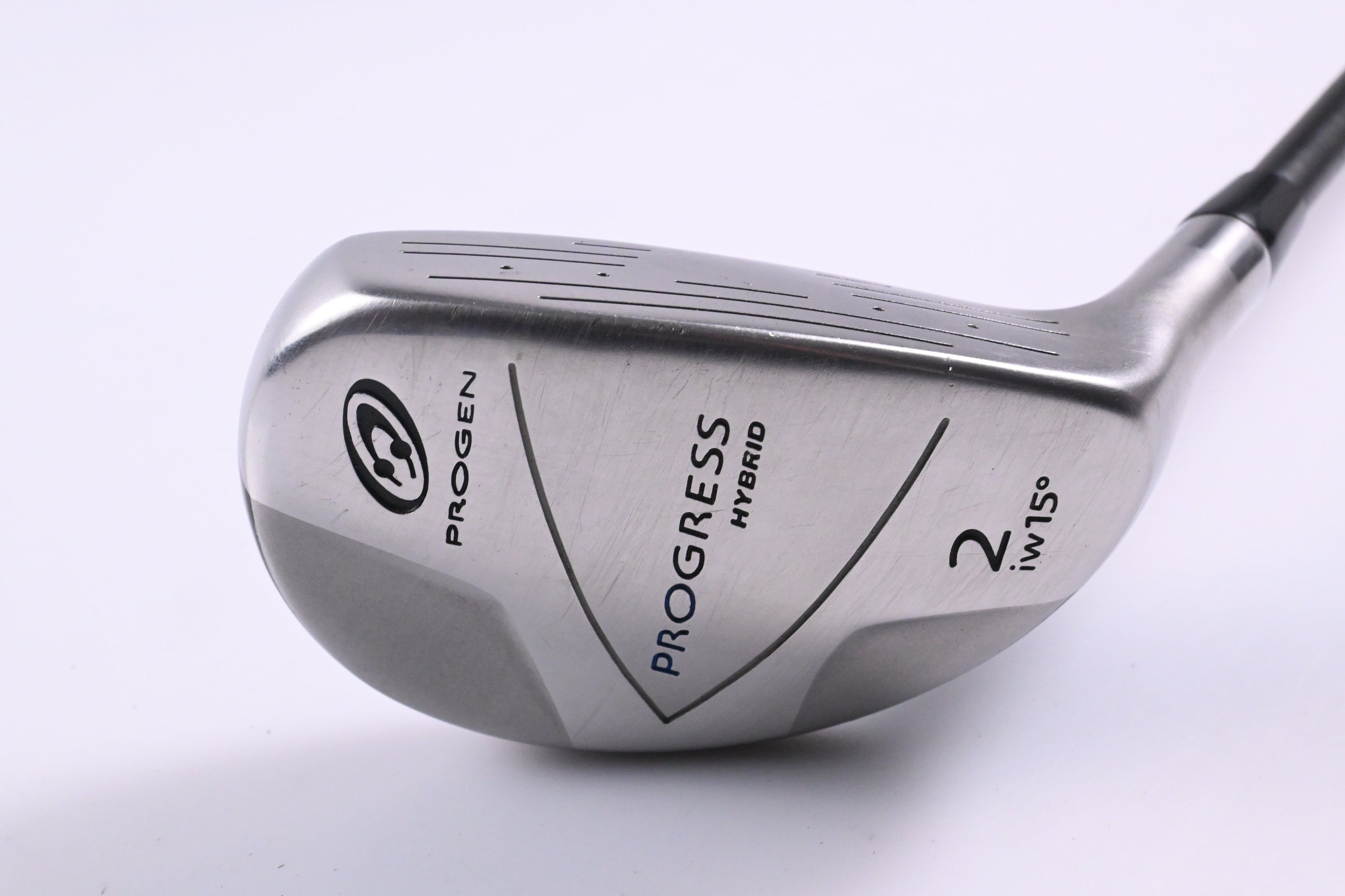 Progen Progress #2 Hybrid / 15 Degree / Regular Flex Progress Shaft