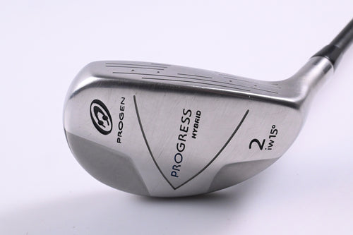 Progen Progress #2 Hybrid / 15 Degree / Regular Flex Progress Shaft