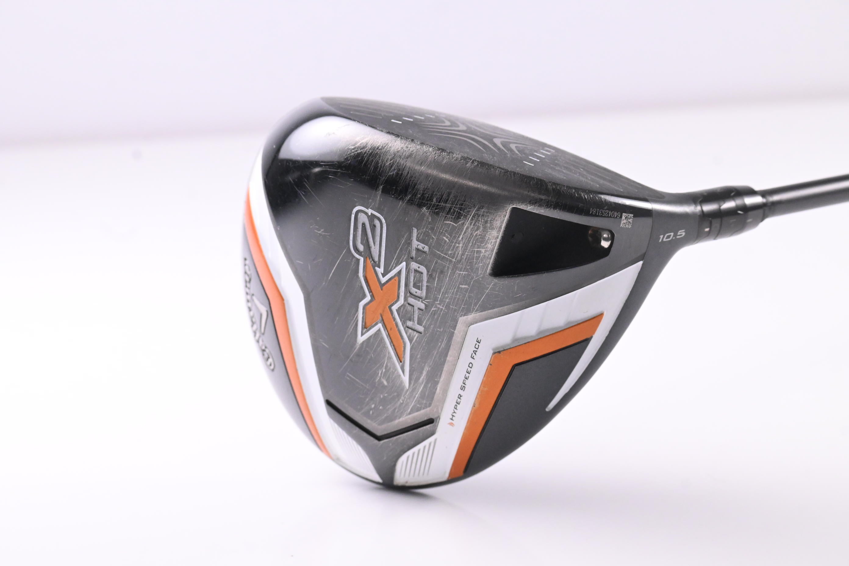 Callaway X2 Hot Driver / 10.5 Degree / Senior Flex Aldila Tour Blue 55 Shaft