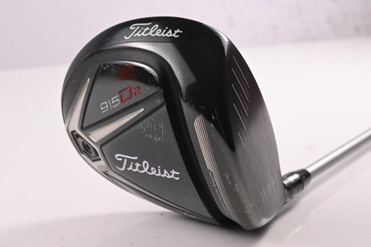 Titleist 915 D2 Driver / 12 Degree / Regular Flex Diamana S+ 60 Blue Shaft
