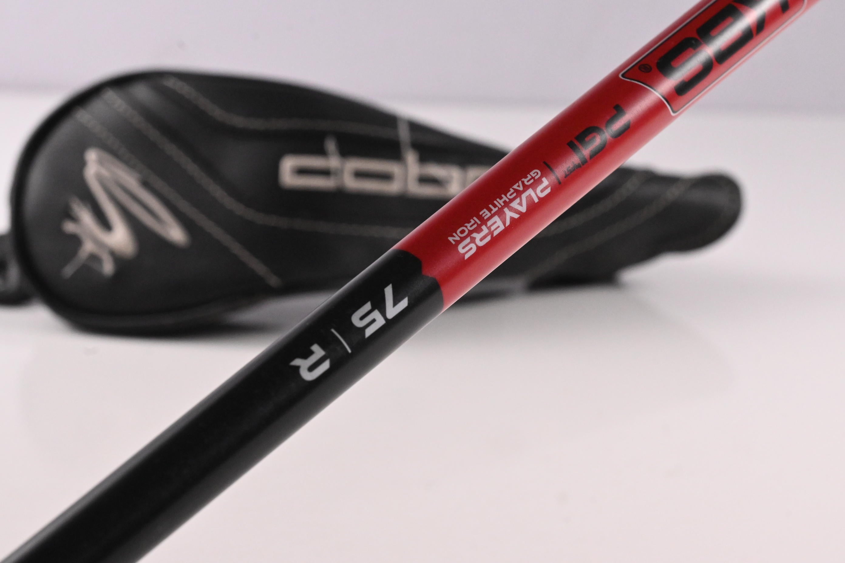 Cobra LTDx #3 Hybrid / 19 Degree / Regular Flex KBS PGI 75 Shaft