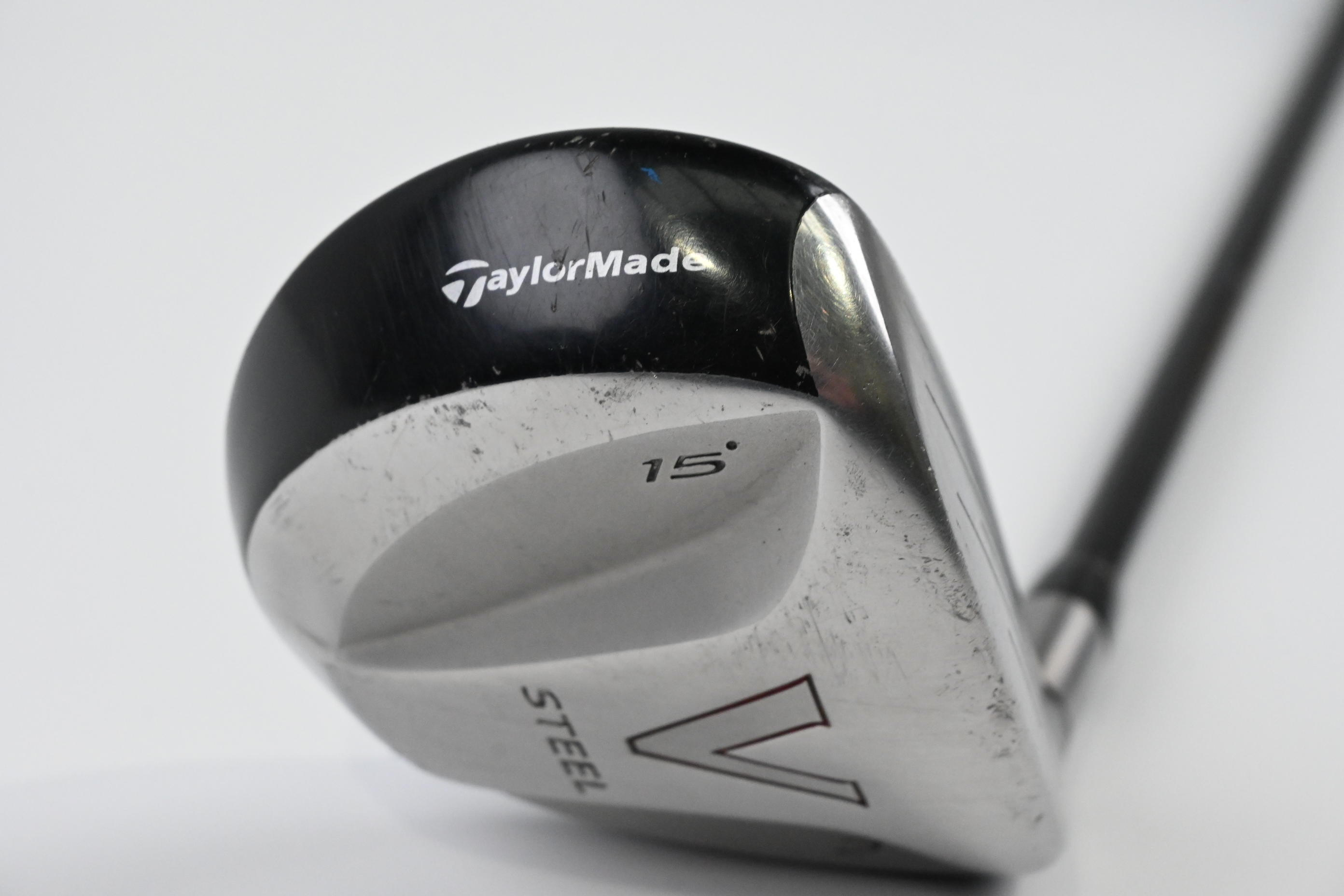 Taylormade V-Steel #3 Wood / 15 Degree / Stiff Flex M.A.S² Shaft