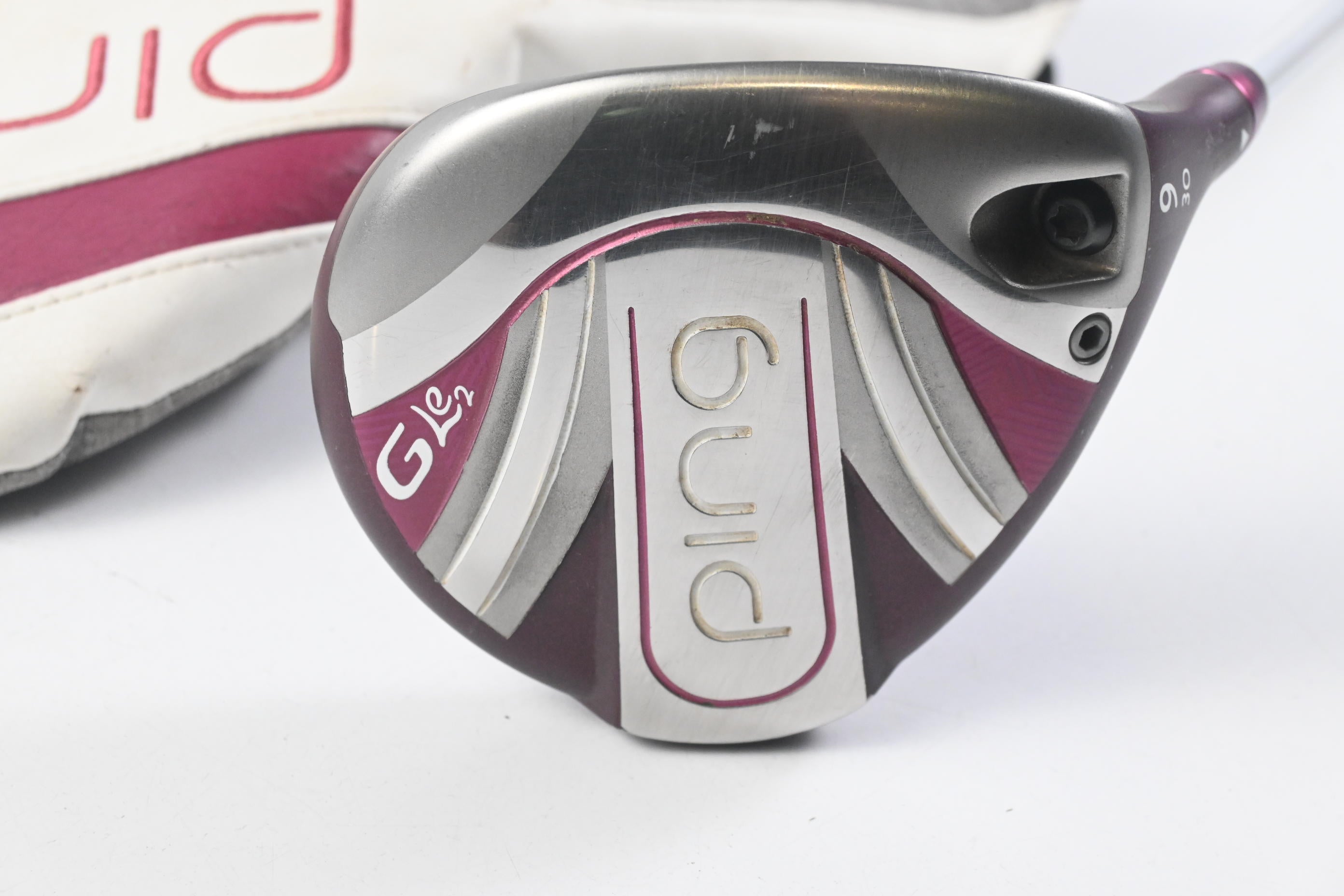Ladies Ping G Le2 #9 Wood / 30 Degree / Ladies Flex Ping ULT 240 Shaft