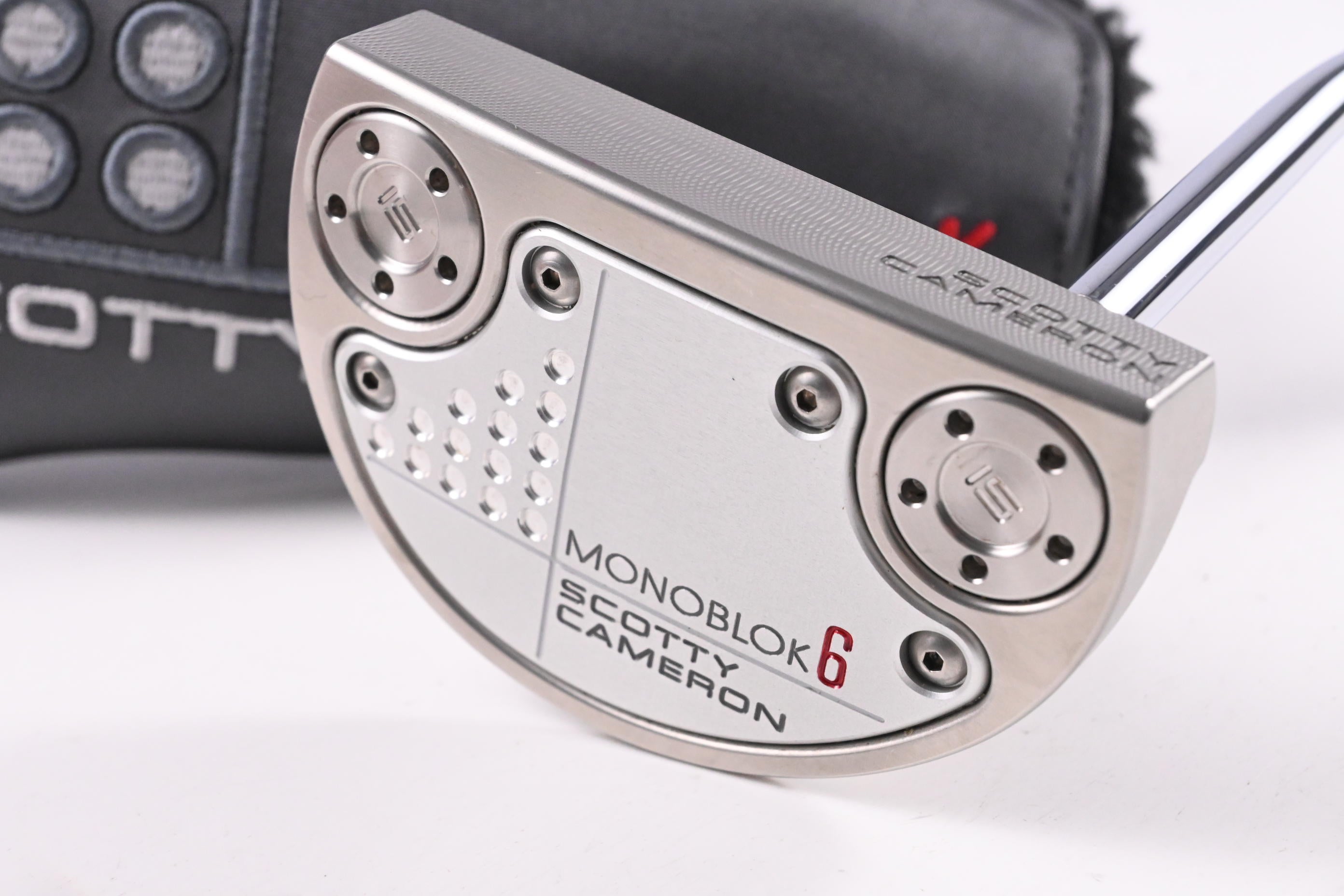 Scotty Cameron Monoblok #6 Ltd Edition Putter / 34 Inch