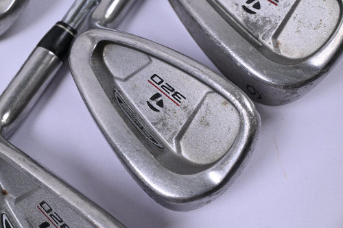 Taylormade 320 Steel Irons / 3-PW / Regular Flex Taylormade 80 Shafts