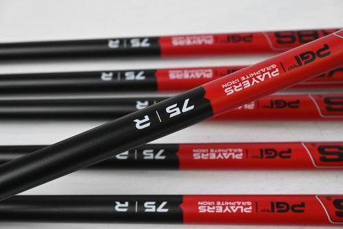 Cobra DS-Adapt Max Irons / 5-PW+GW / Regular Flex KBS PGI 75 Shafts