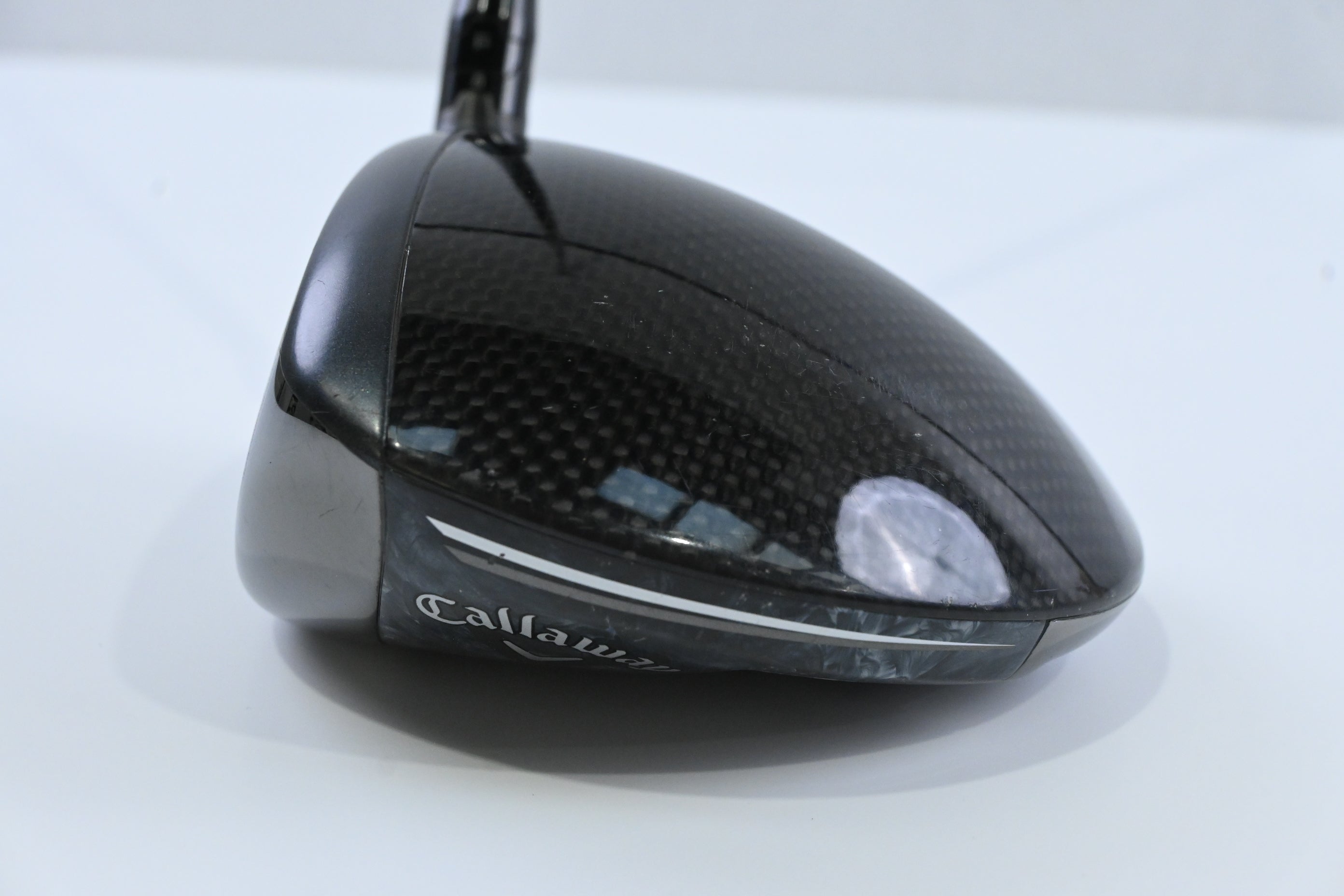 Left Hand Callaway Paradym Ai Smoke Max Driver / 10.5 Degree / Regular Flex 55