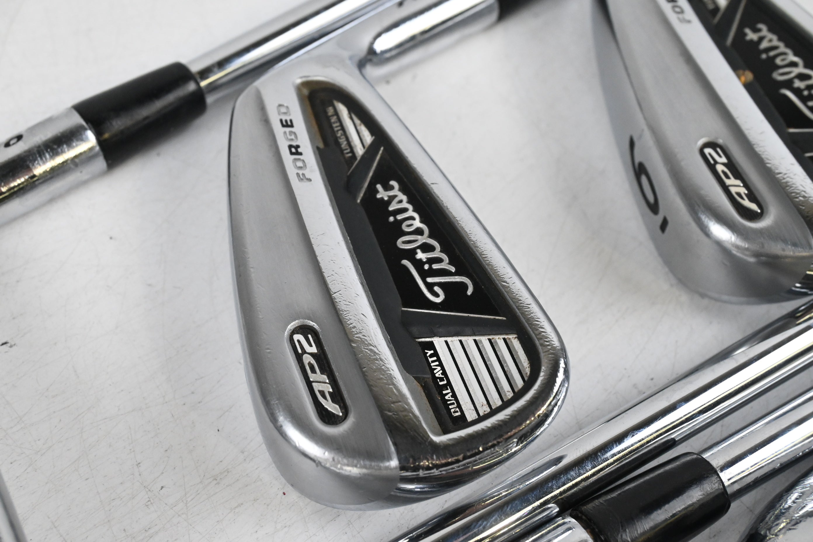 Titleist AP2 710 Irons / 4-PW / Regular Flex Steel Shafts