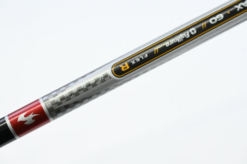 Leff Hand Taylormade Tour Burner Driver / 10.5 Degree / Regular Flex Reax 60
