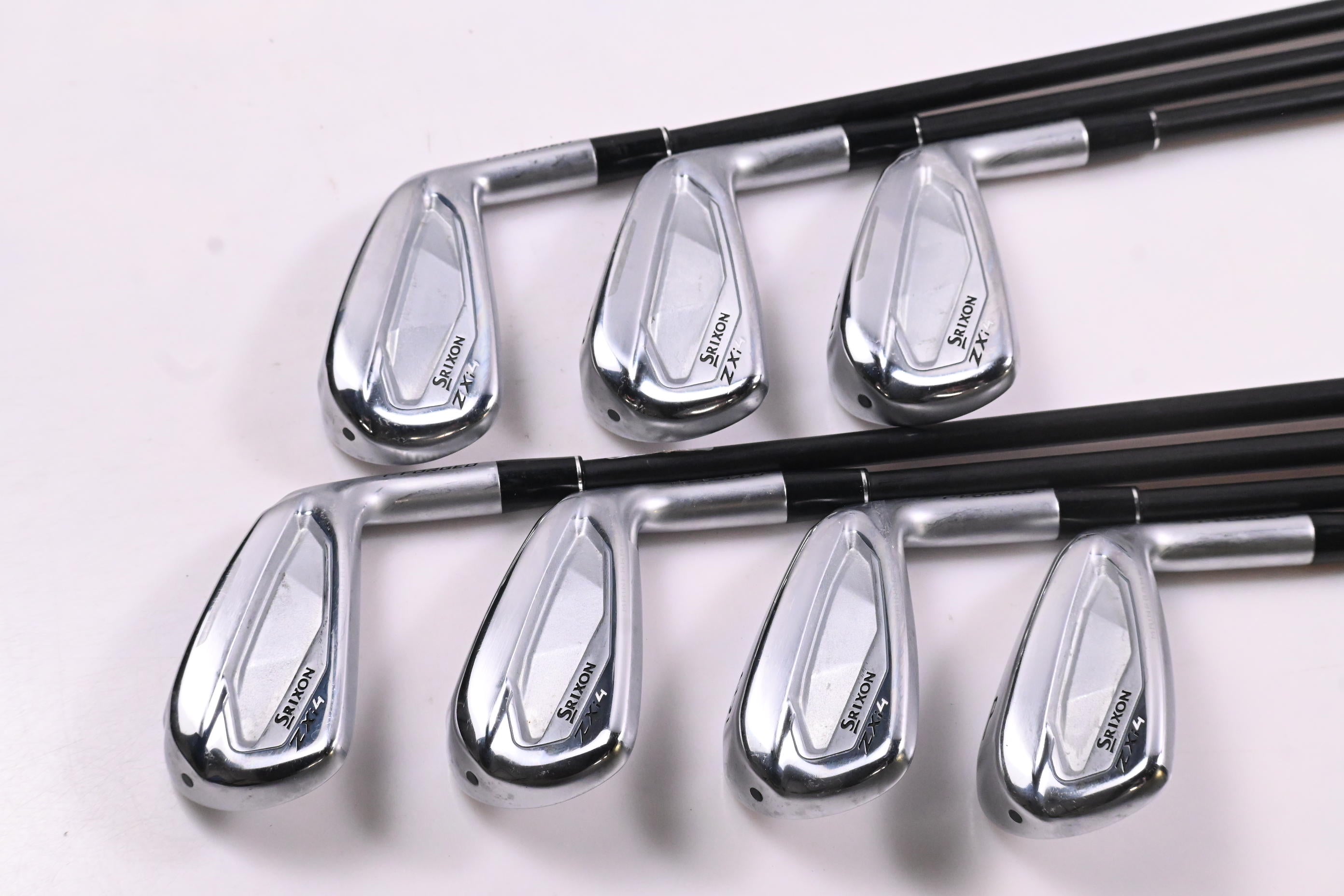 Srixon ZXi4 Irons / 4-PW / Regular Flex KBS TGI 60 Shafts