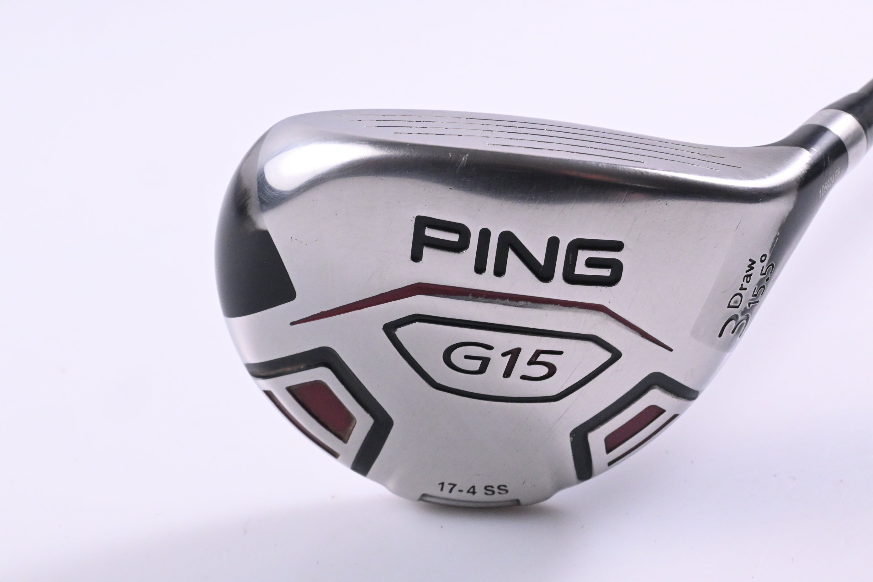 Ping G15 #3 Wood / 15.5 Degree / Regular Flex Aldila Speeder 75 Shaft