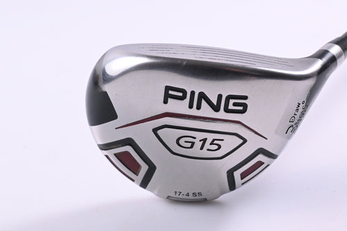 Ping G15 #3 Wood / 15.5 Degree / Regular Flex Aldila Speeder 75 Shaft