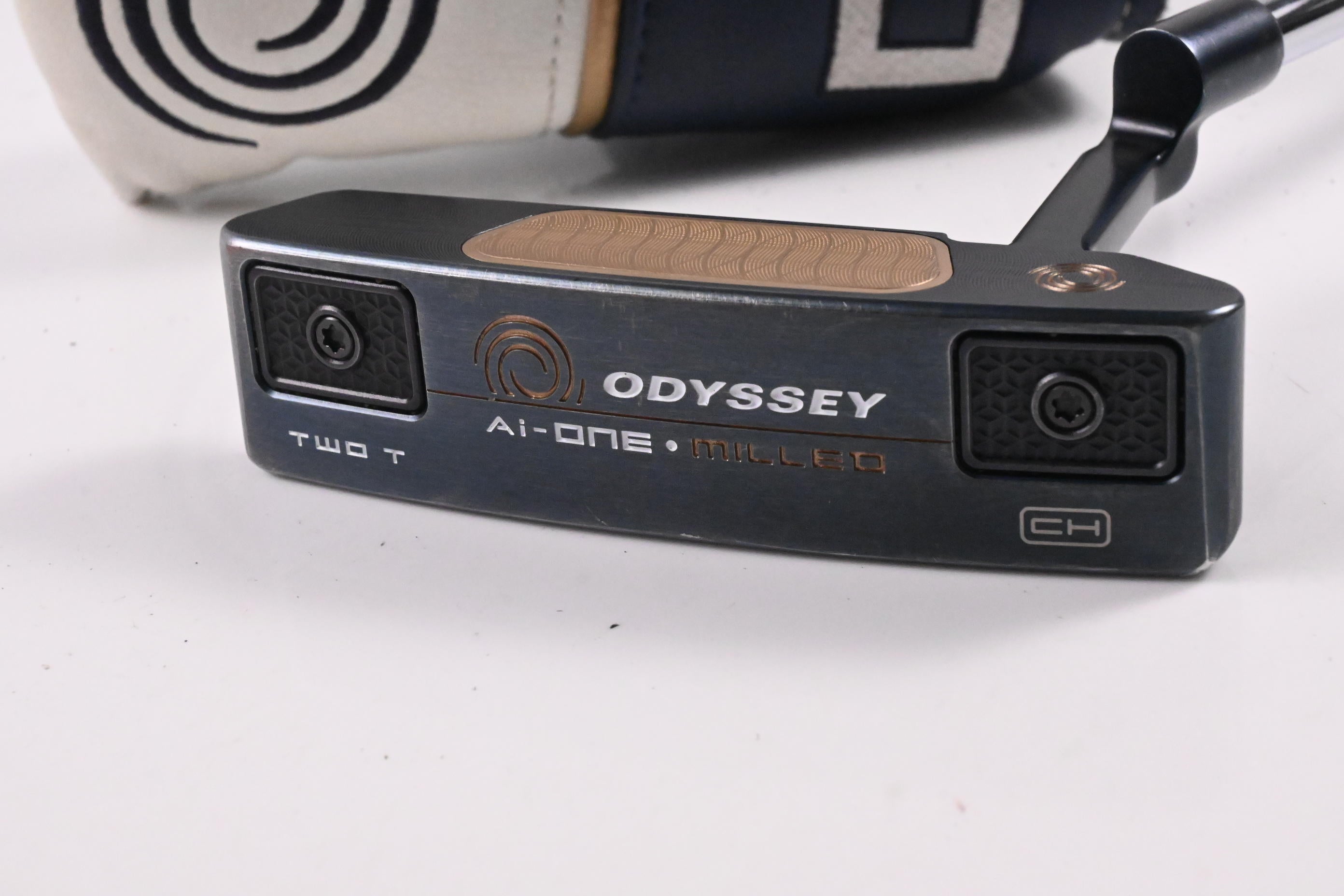 Odyssey Ai-One Milled Two T CH Putter / 34.5 Inch