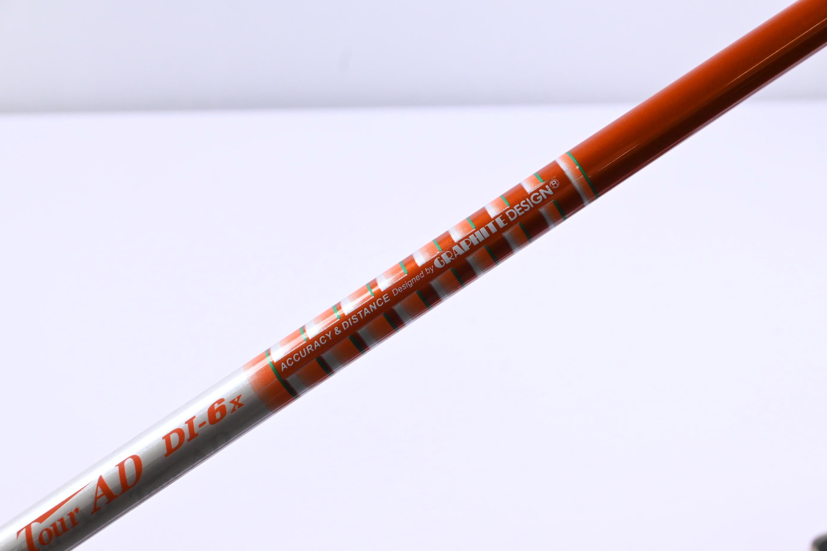 Graphite Design Tour AD DI-6 Orange Driver Shaft / X-Flex / Titleist Adapter