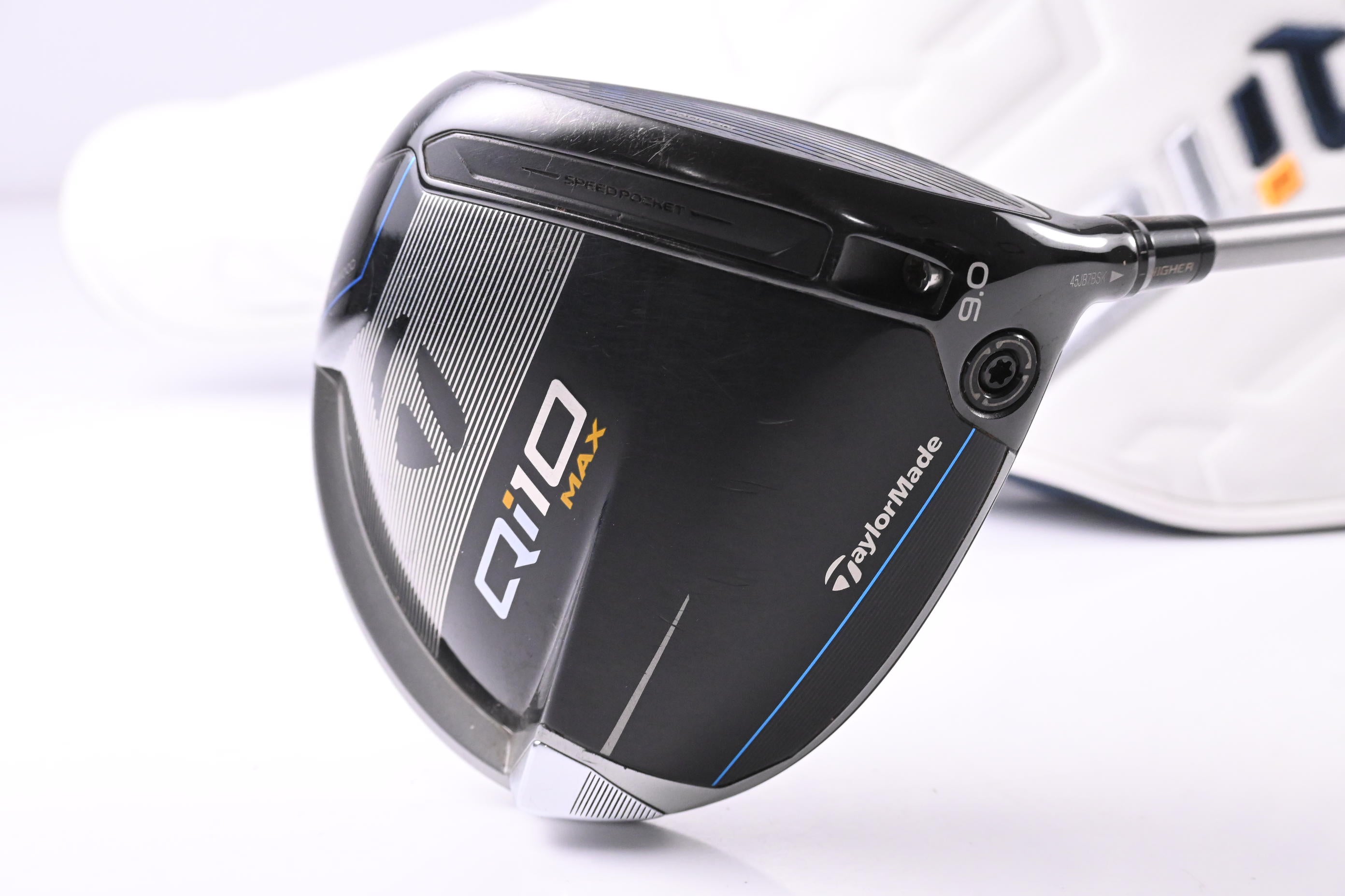 Taylormade Qi10 Max Driver / 9 Degree / Stiff Flex Speeder NX TCS 50 Shaft