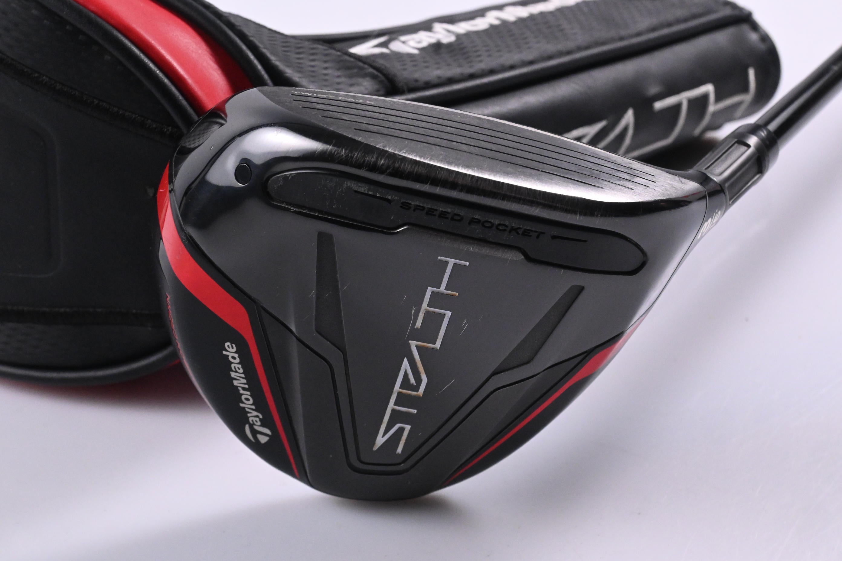 Taylormade Stealth #3 Wood / 15 Degree / Regular Flex Ventus Red 5 Shaft
