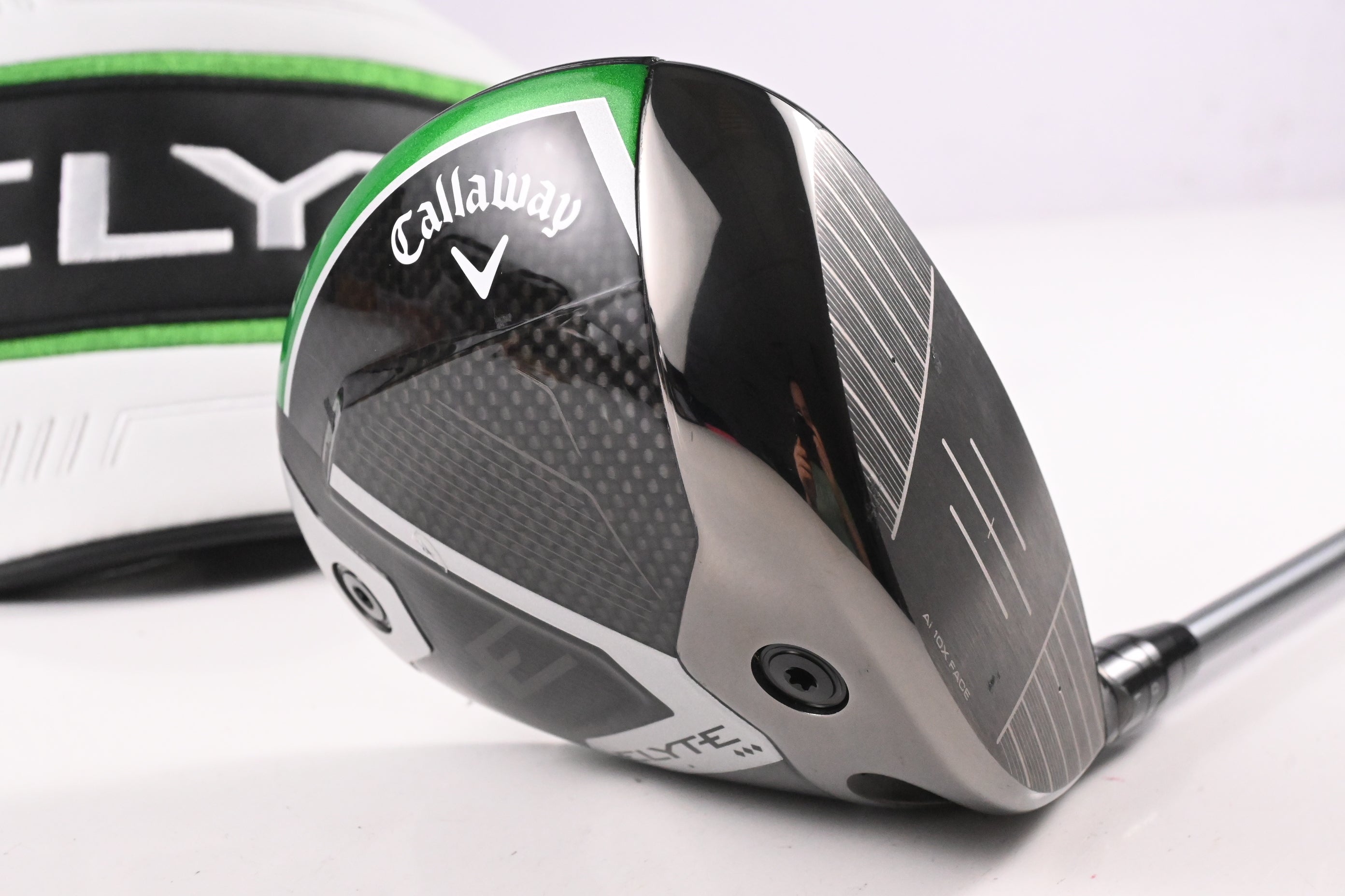 Callaway Elyte Triple Diamond Driver / 9 Degree / X-Flex Denali Charcoal 60