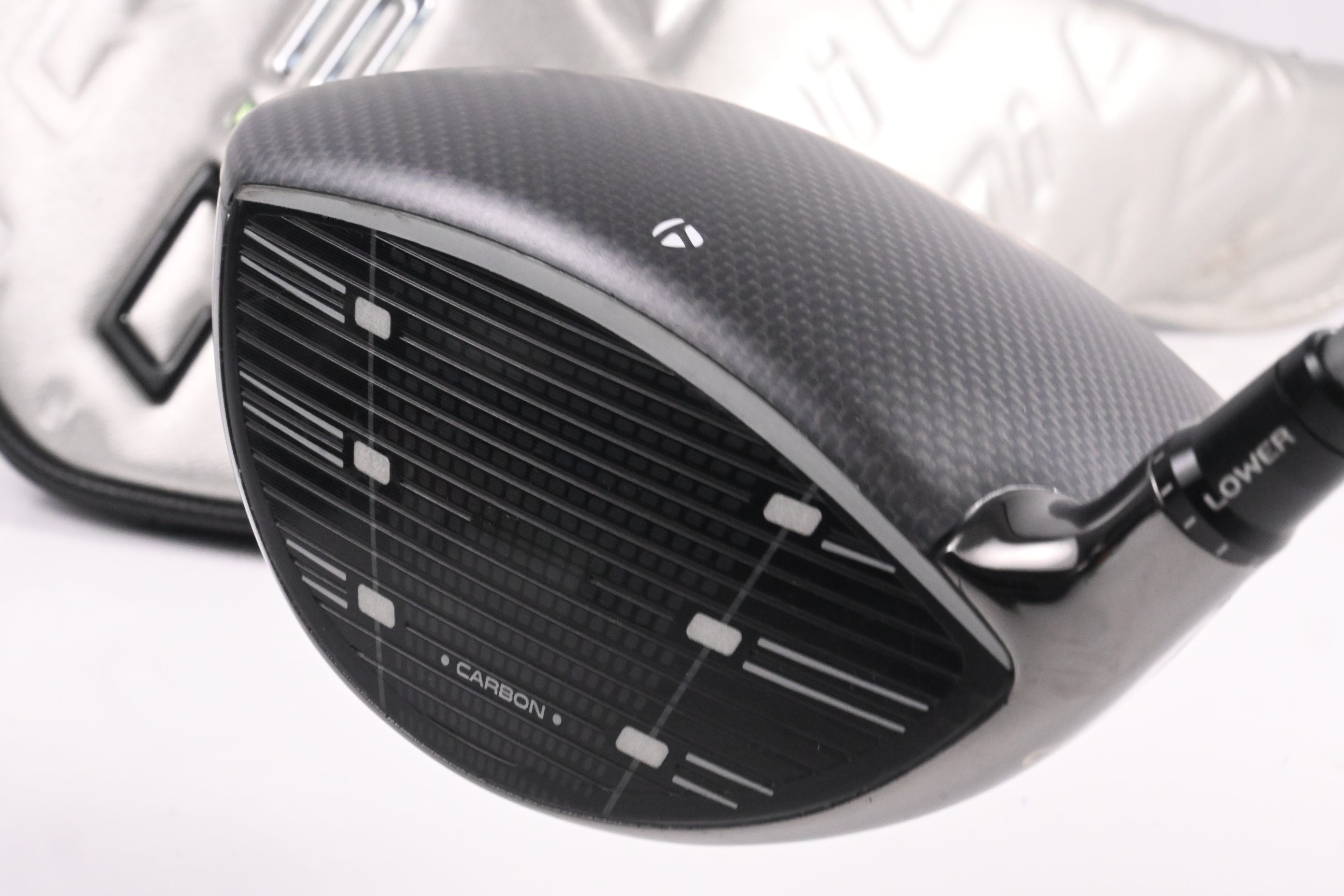 Taylormade Qi35 Driver / 9 Degree / Stiff Flex Fujikura Air Speeder 50 Shaft