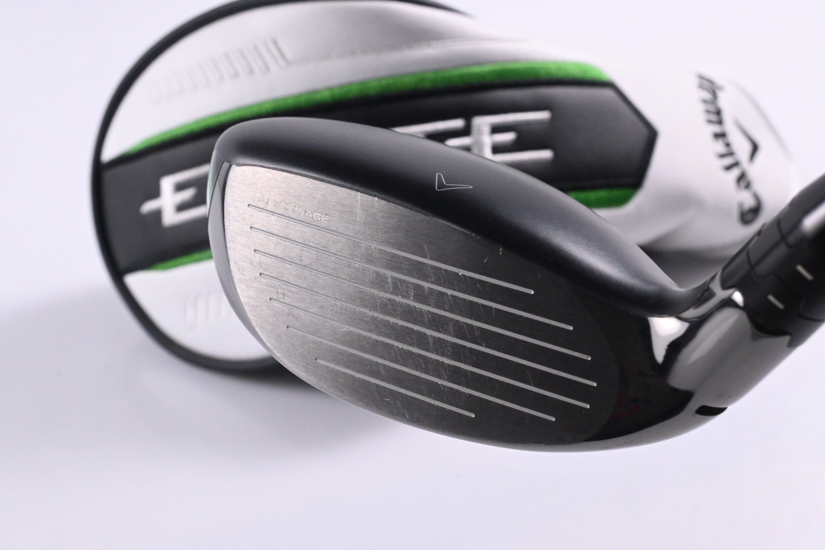 Callaway Elyte X #4 Hybrid / 21 Degree / Regular Flex Vanquish 5 Shaft