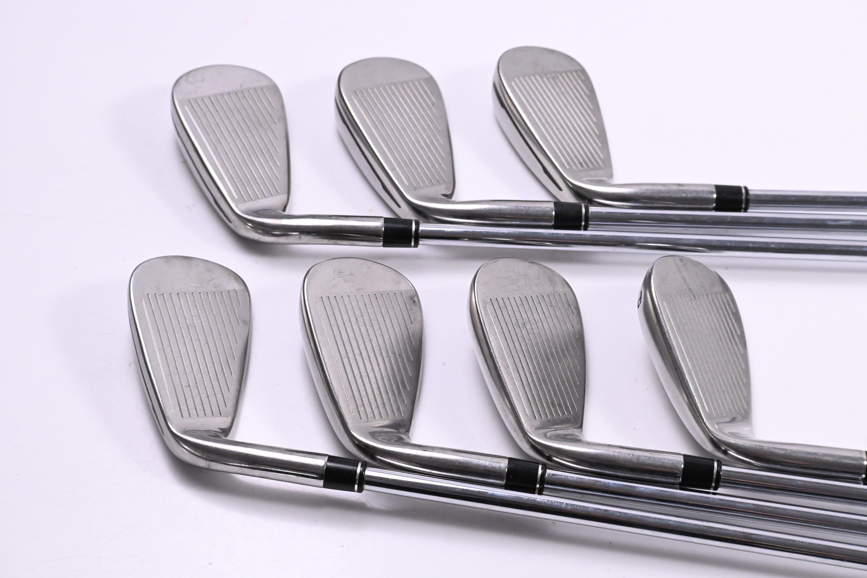 Taylormade M2 2017 Irons / 4-PW / Regular Flex REAX Steel 88 Shafts