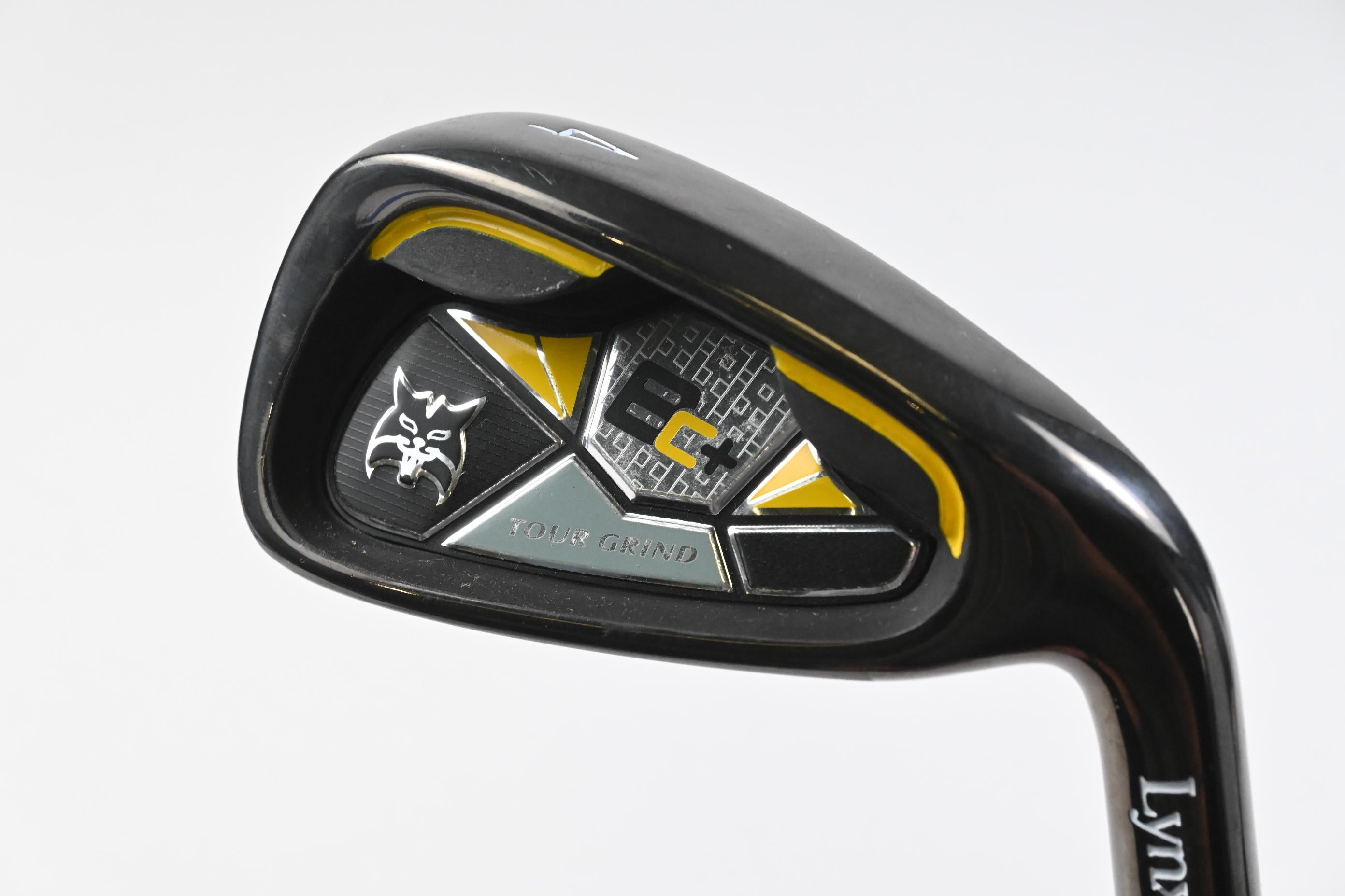 Lynx BC+ #4 Iron / 22 Degree / Regular Flex Lynx Steel Shaft
