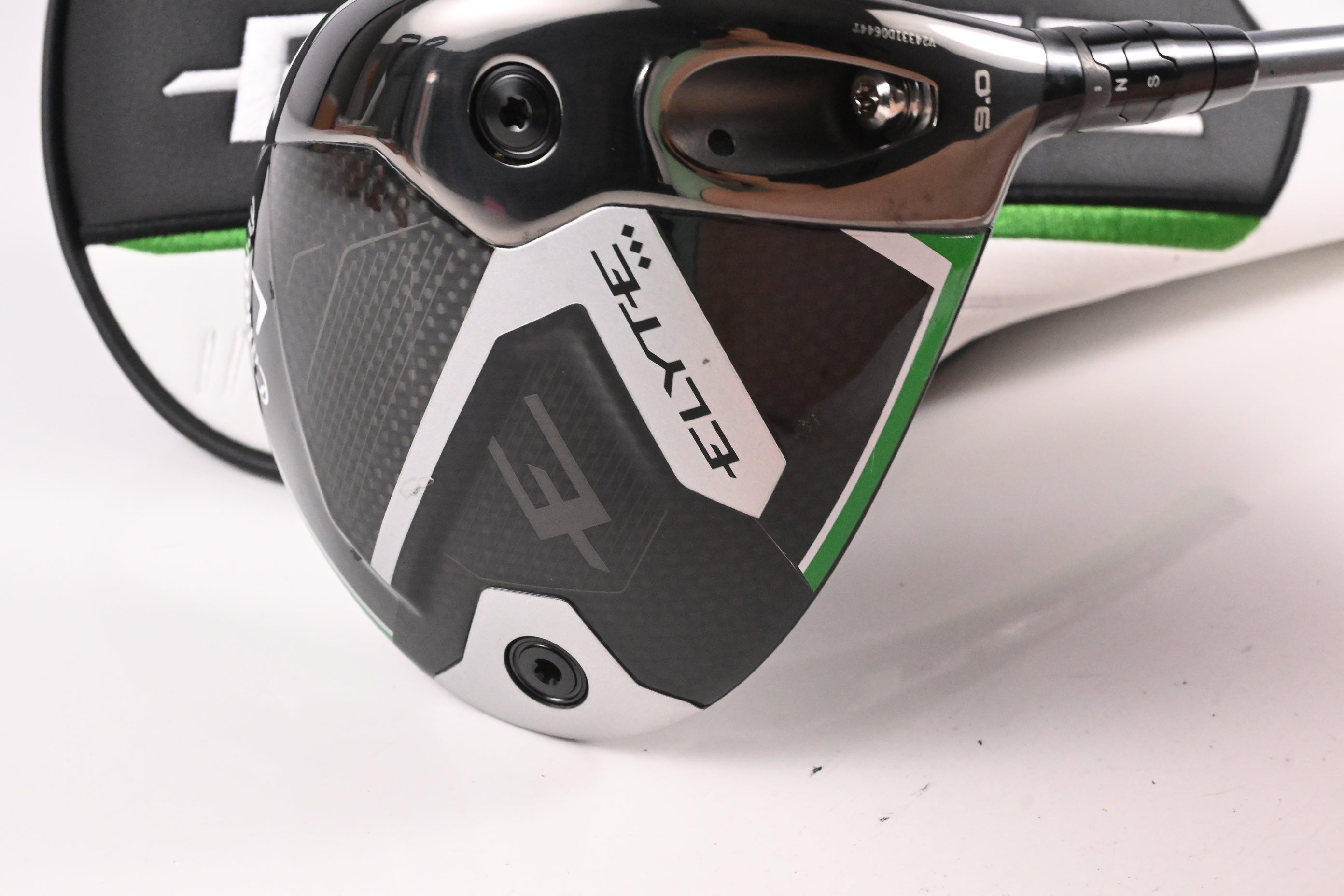 Callaway Elyte Triple Diamond Driver / 9 Degree / X-Flex Denali Charcoal 60