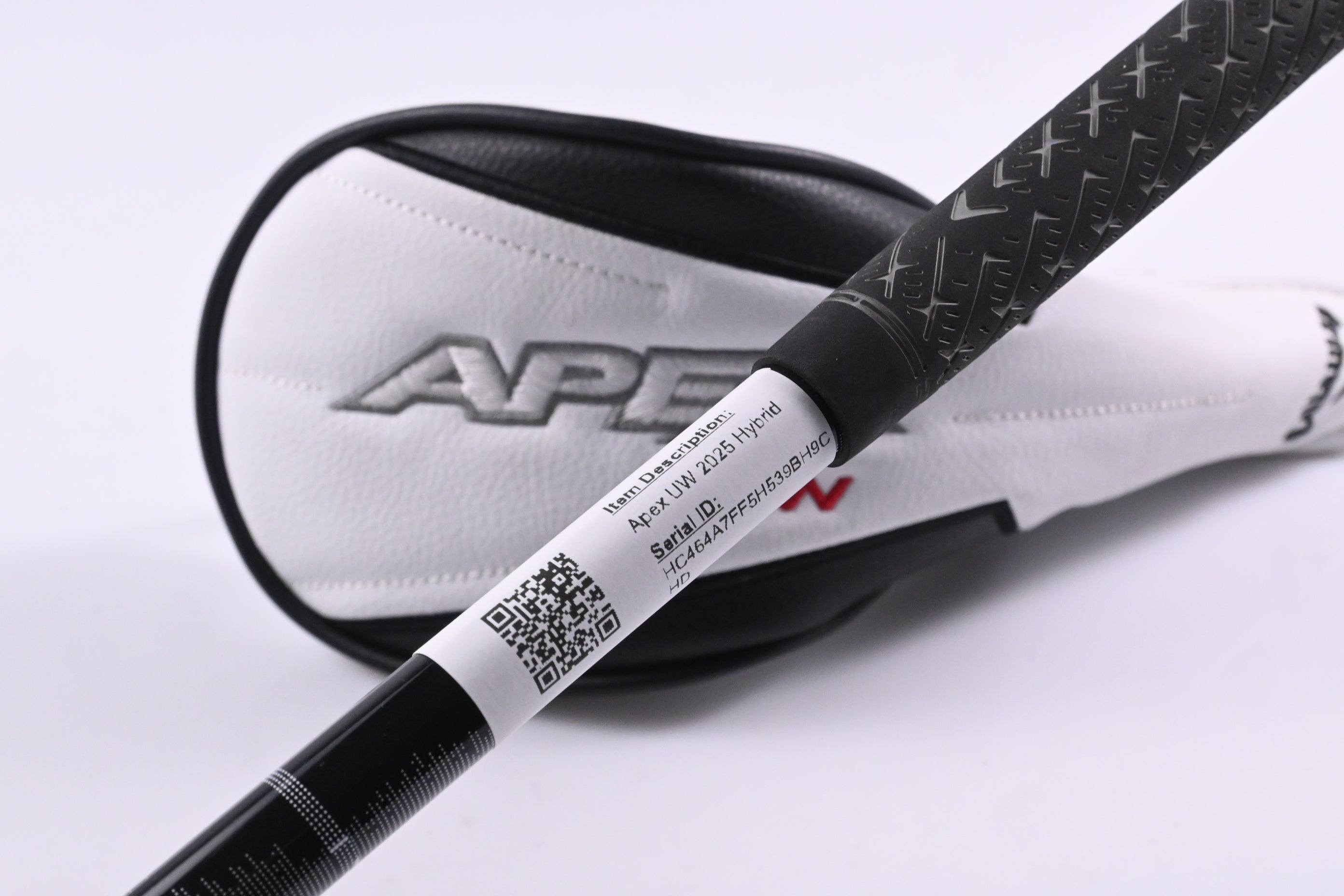 Callaway Apex UW 2025 #3 Hybrid / 19 Degree / Stiff Flex MMT 70 Shaft