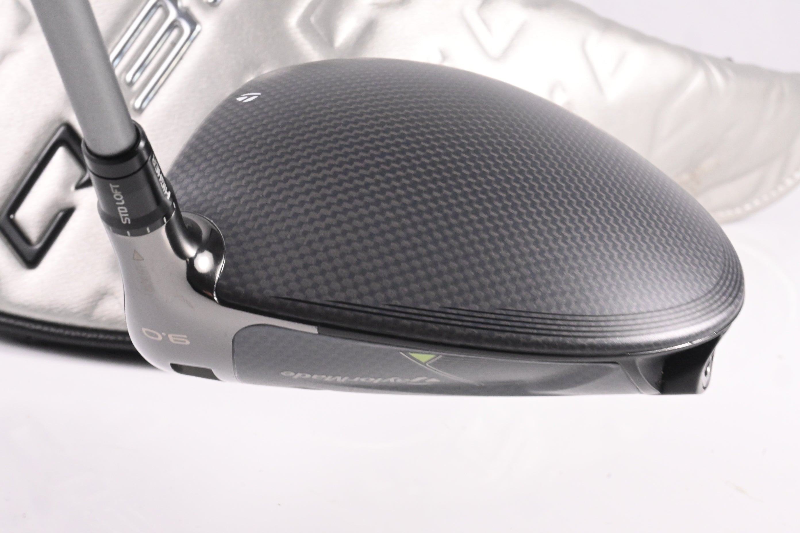 Taylormade Qi35 Driver / 9 Degree / Stiff Flex Fujikura Air Speeder 50 Shaft
