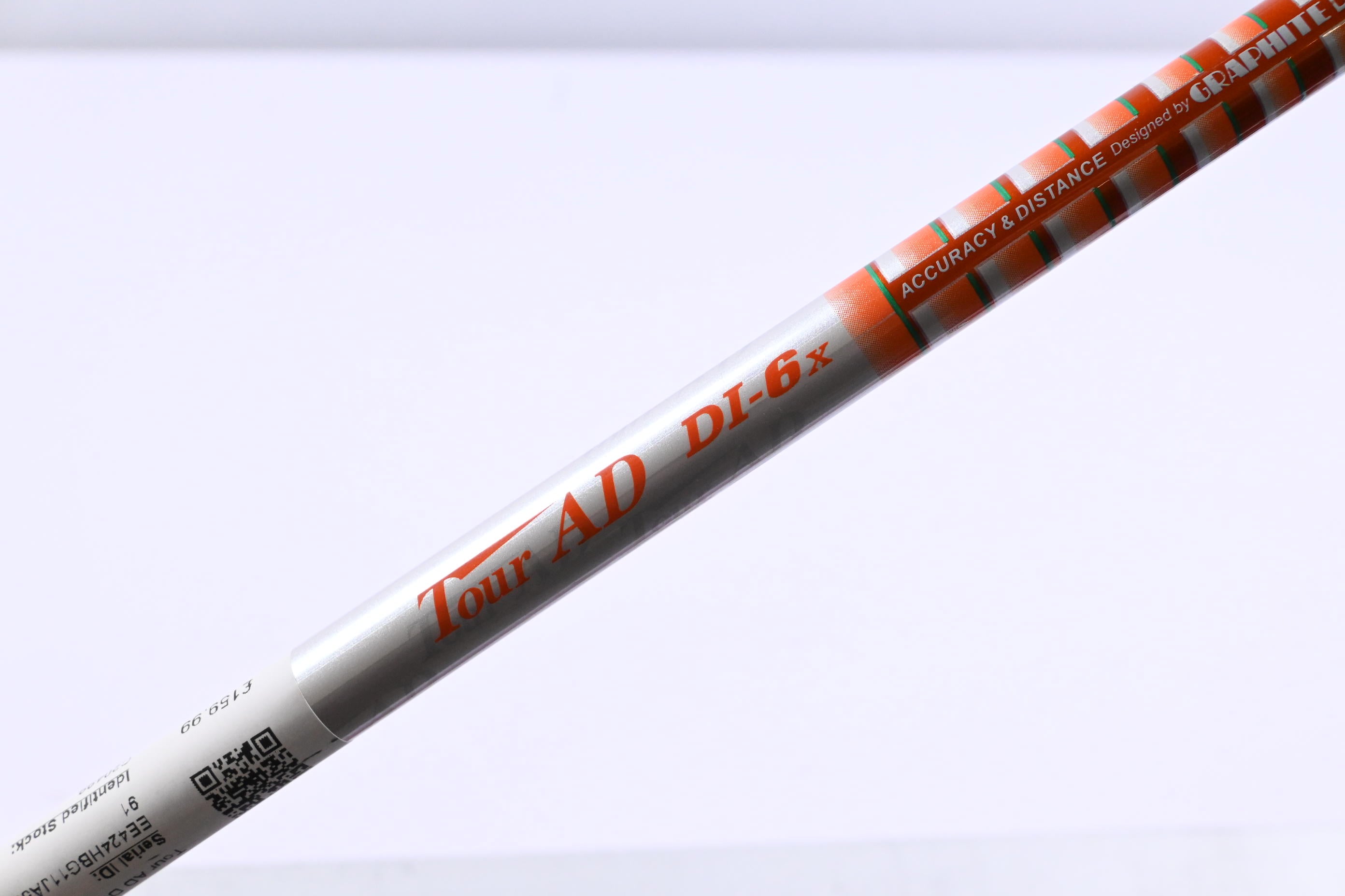 Graphite Design Tour AD DI-6 Orange Driver Shaft / X-Flex / Titleist Adapter