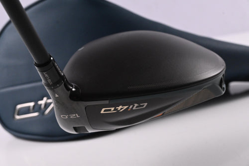 Taylormade Qi4D Driver / 12 Degree / Senior Flex REAX Red 50 Shaft