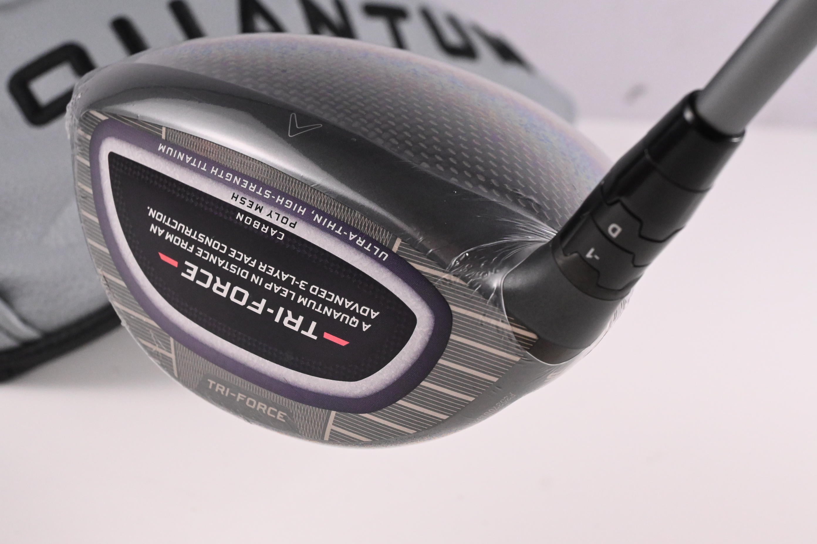 Callaway Quantum Max Driver / 10.5 Degree / Regular Flex Denali Frost Silver 50 Shaft