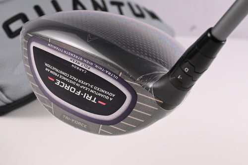 Callaway Quantum Max Driver / 10.5 Degree / Regular Flex Denali Frost Silver 50 Shaft
