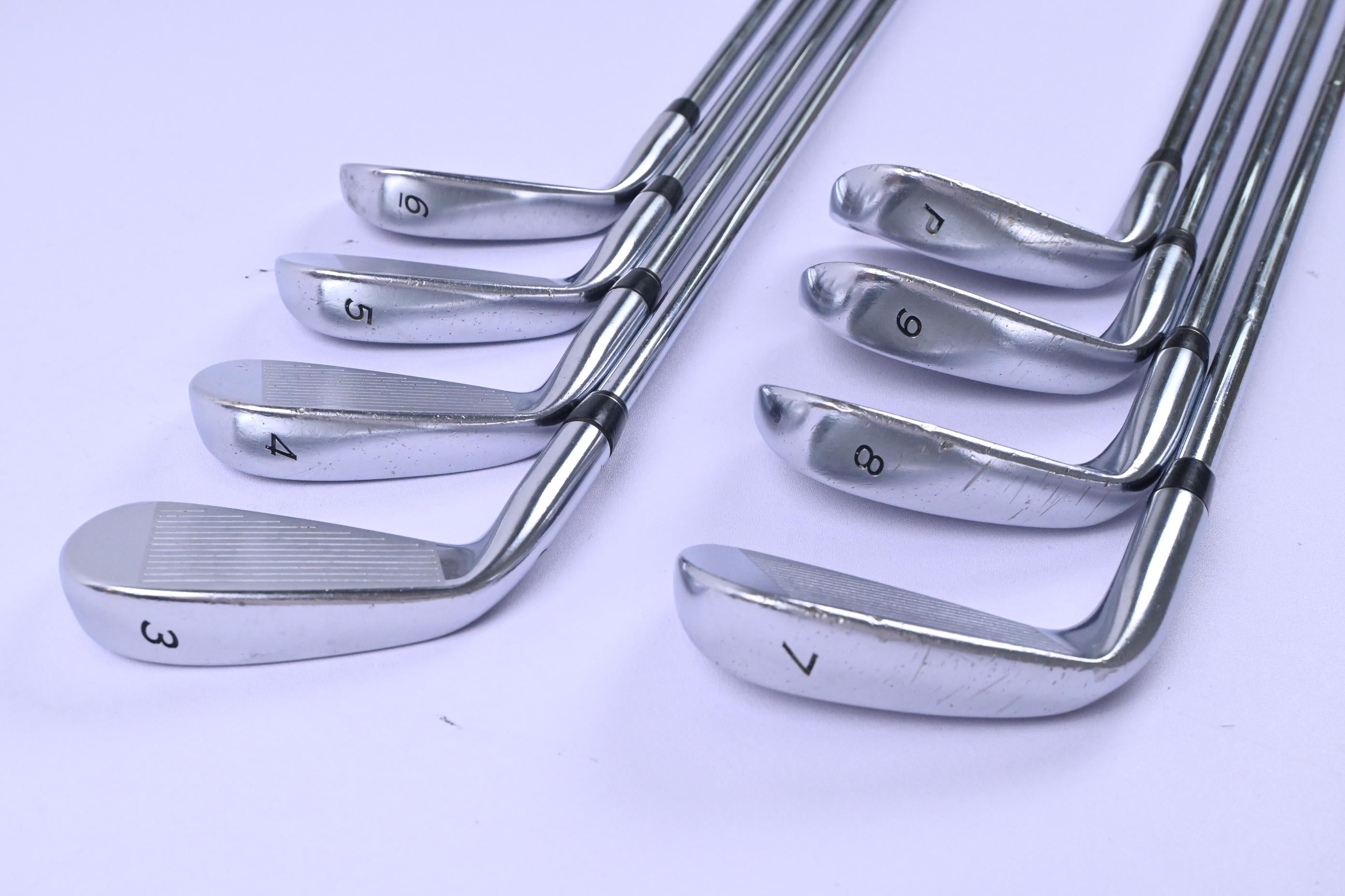 Taylormade RAC LT Irons / 3-PW / Regular Flex Taylormade Rifle Shafts