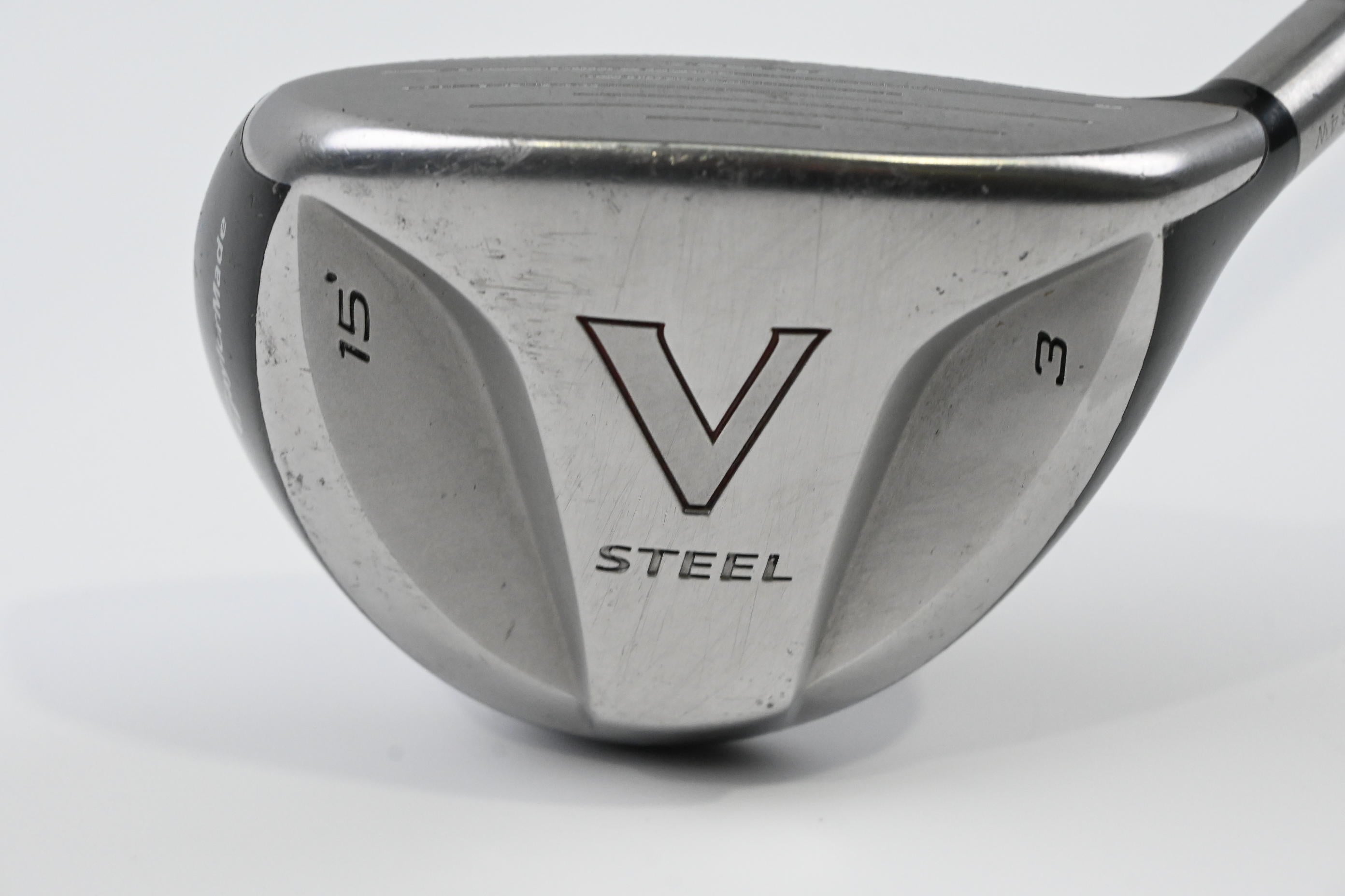 Taylormade V-Steel #3 Wood / 15 Degree / Stiff Flex M.A.S² Shaft