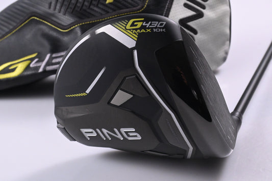 Ping G430 Max 10K Driver / 12 Degree / Regular Flex Ping Alta CB Black 55 Shaft