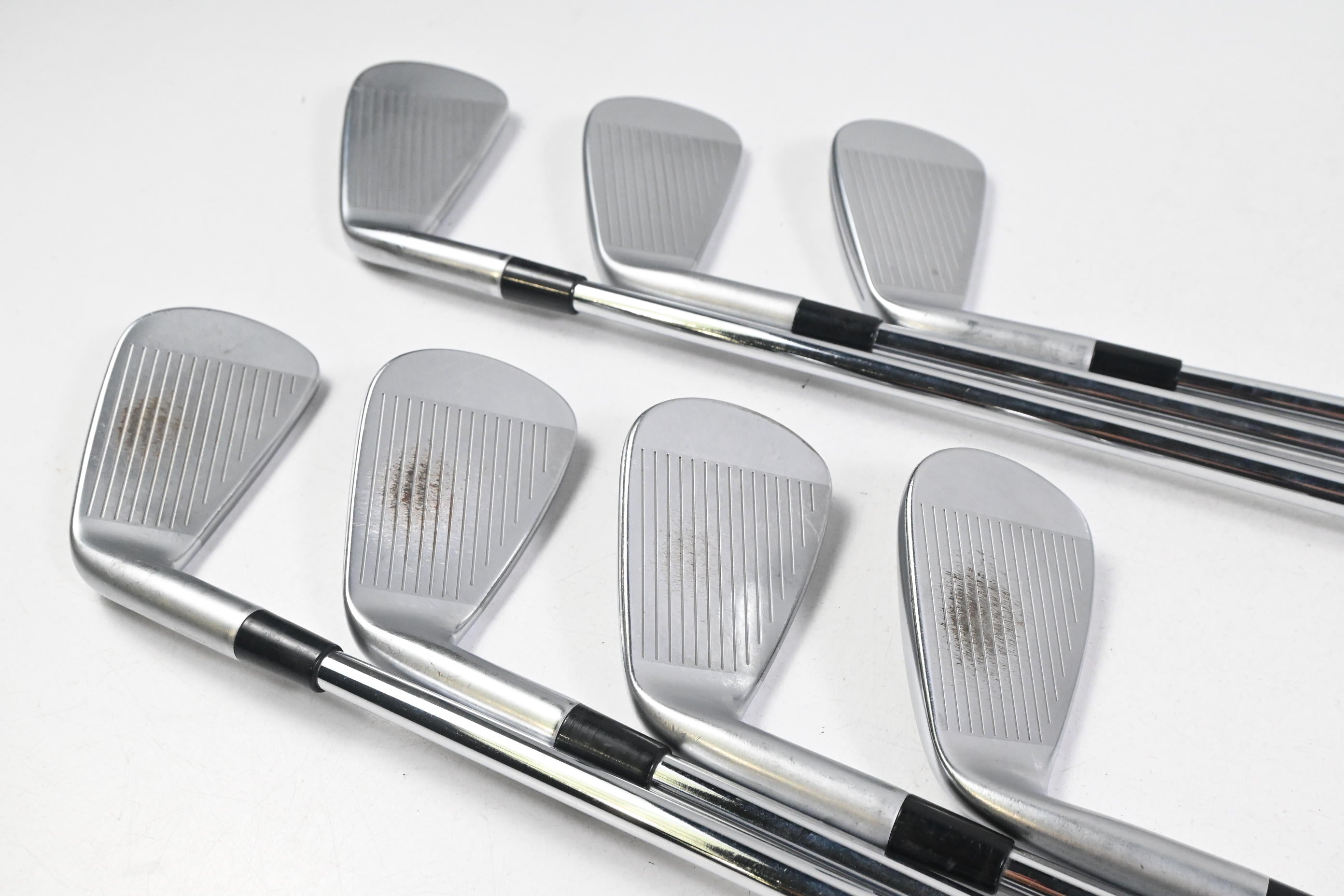 Taylormade P790 2023 Irons / 4-PW / Stiff Flex Project X LZ 120 Shafts