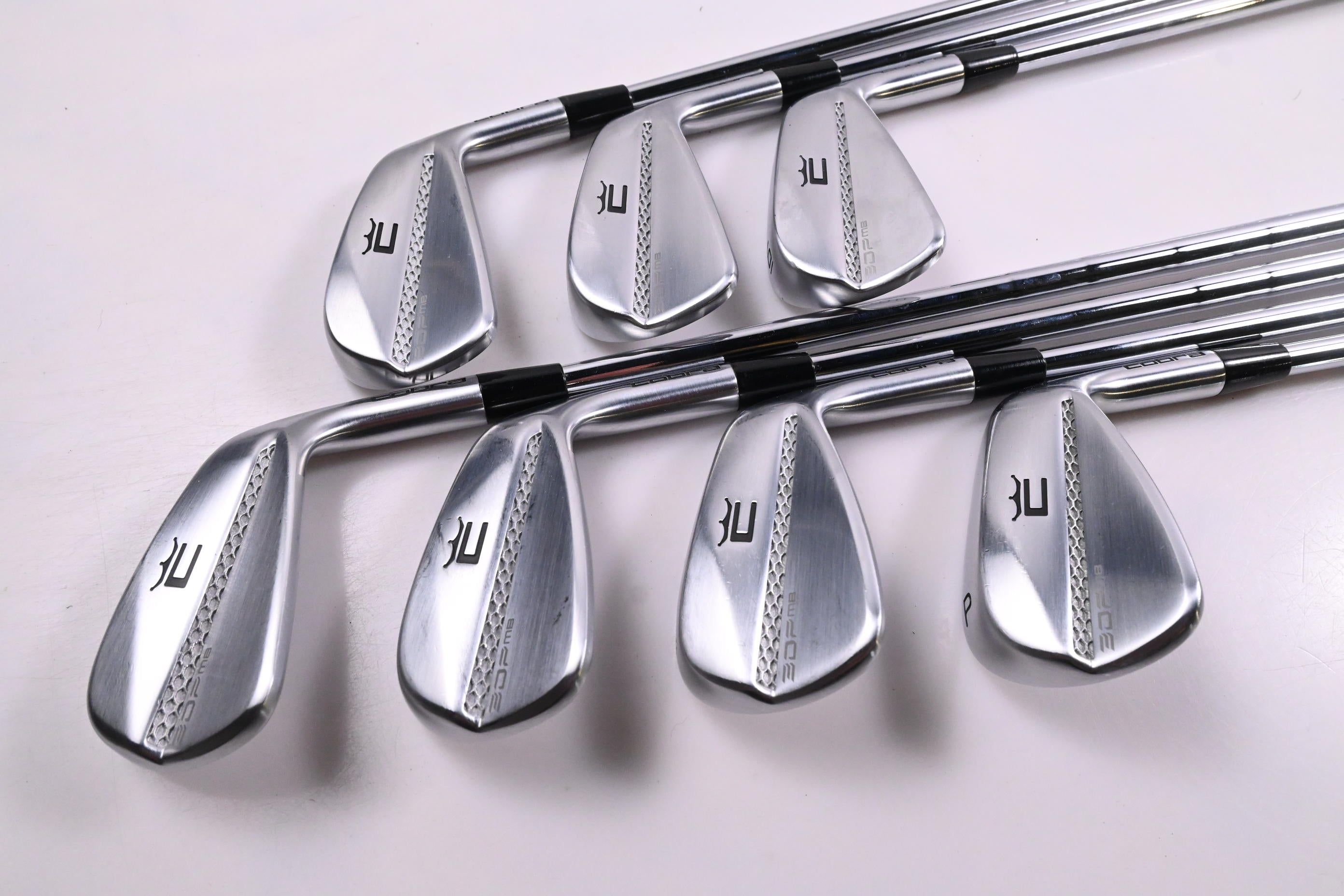 Cobra 3DP MB Irons / 4-PW / Stiff Flex KBS Tour Lite Steel Shafts