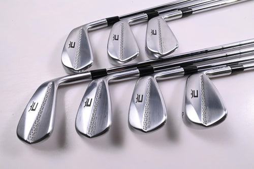Cobra 3DP MB Irons / 4-PW / Stiff Flex KBS Tour Lite Steel Shafts