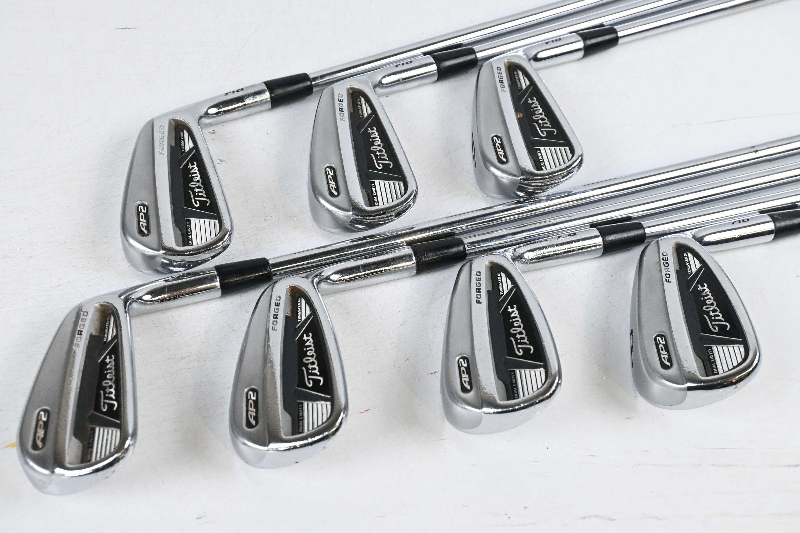 Titleist AP2 710 Irons / 4-PW / Regular Flex Steel Shafts