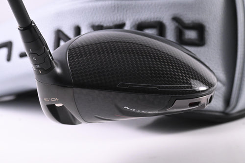 Tour Issue Callaway Quantum TD Driver / 10.5 Degree / Stiff Flex Tensei AV Blue