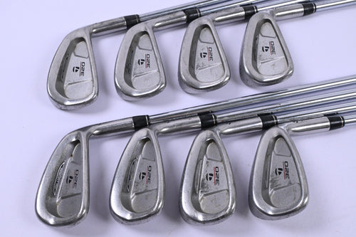 Taylormade 320 Steel Irons / 3-PW / Regular Flex Taylormade 80 Shafts