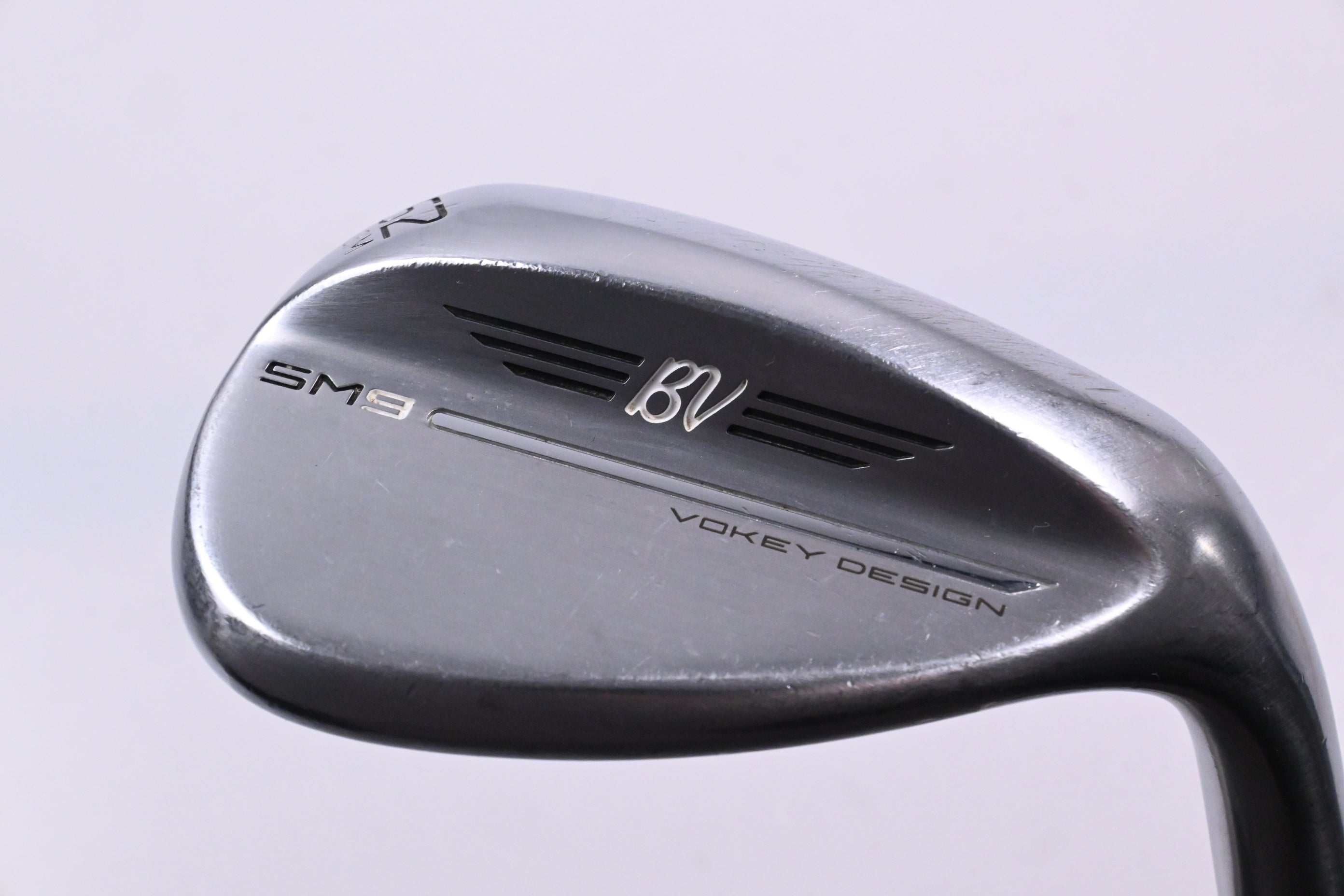 Titleist Vokey SM9 Lob Wedge / 62 Degree / Wedge Flex Titleist Vokey SM9 Shaft