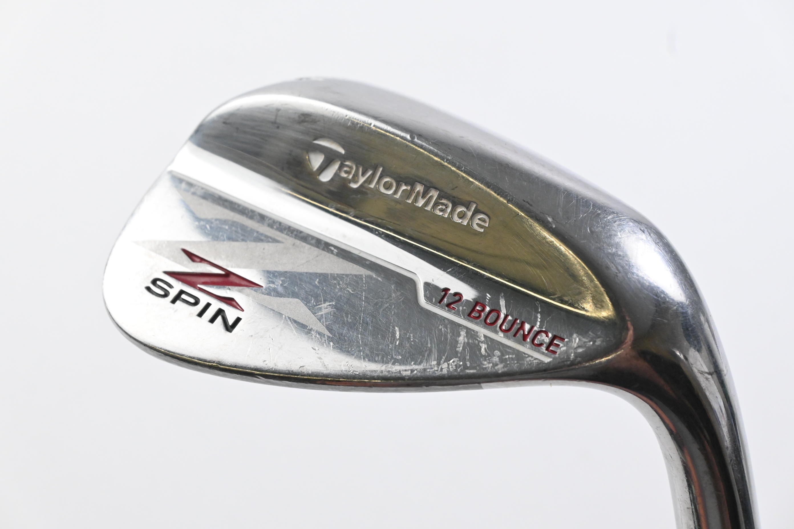 Taylormade Z-Spin Red Sand Wedge / 56 Degree / Stiff Flex Taylormade Z Spin