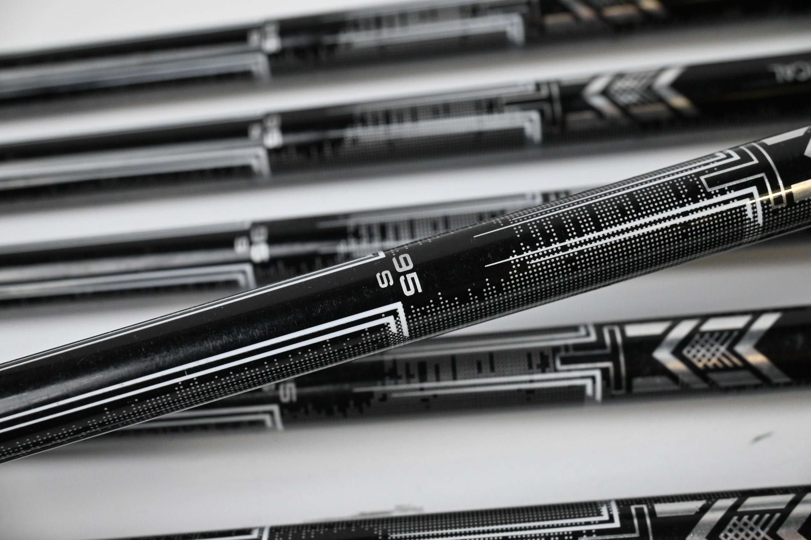 PXG 0311 P Gen7 Irons / 4-PW / Stiff Flex MMT Black 95 Shafts