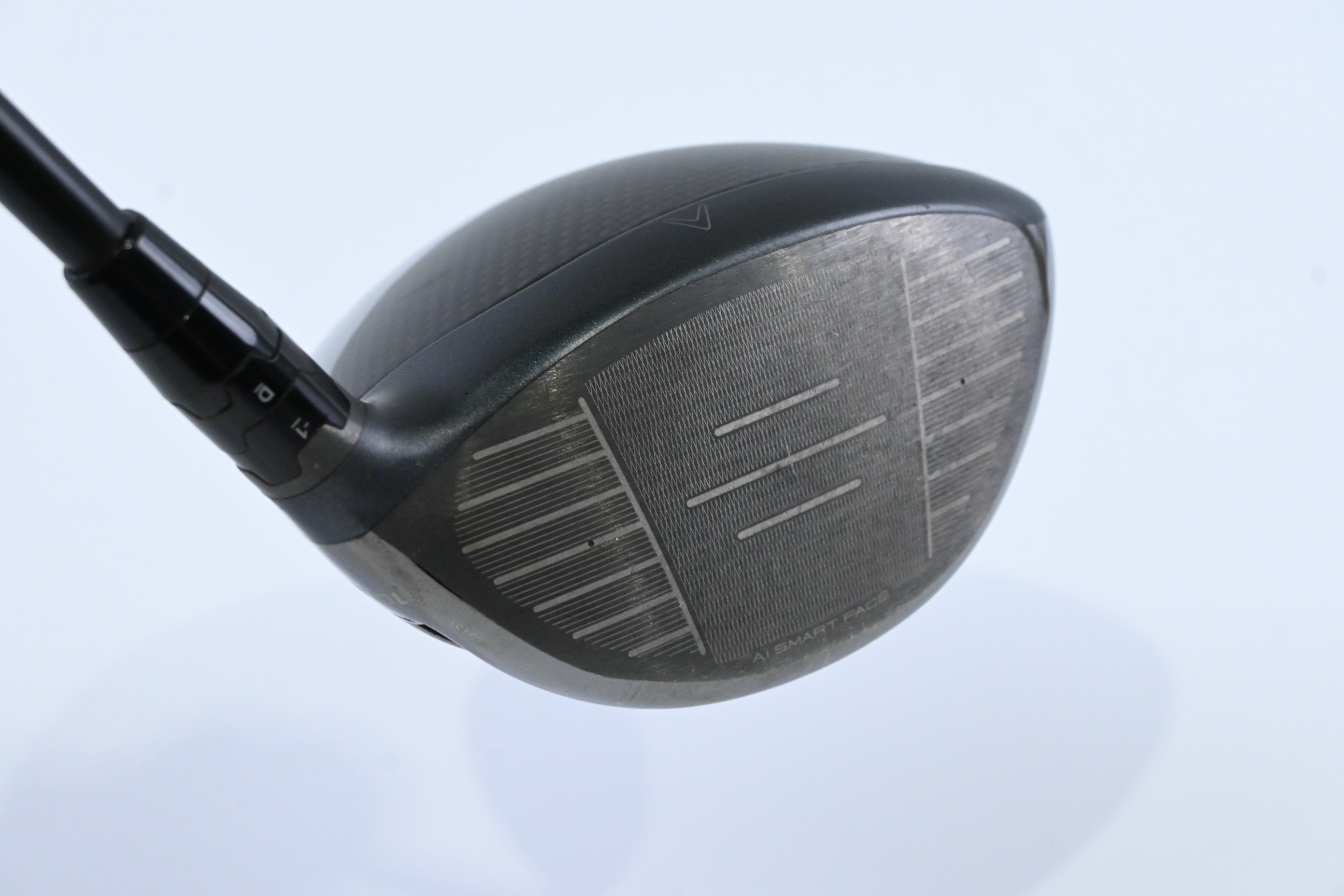 Left Hand Callaway Paradym Ai Smoke Max Driver / 10.5 Degree / Regular Flex 55
