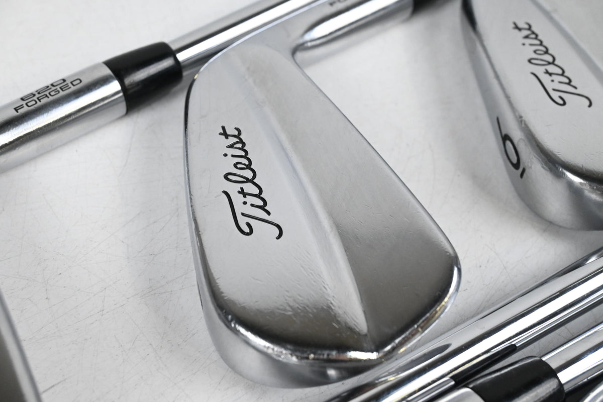 Titleist MB 620 Irons / 4-PW / Stiff Flex Project X Rifle Shafts